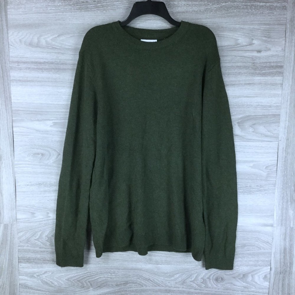 CALIBRATE Grey Crewneck Sweater